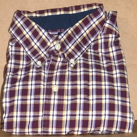 A Collection Of Men's Brand Name Long Sleeve Button Down Casual Shirts Size "L" - Picture 6 of 10